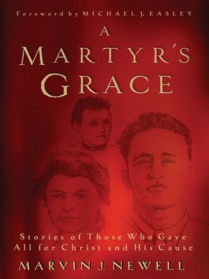 cover image of Martyr's Grace